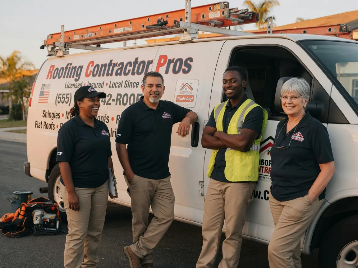 Local Roofing Contractors company in Lowmansville, KY